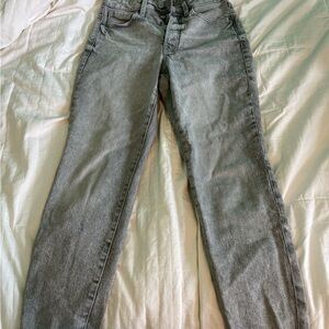 Women's Gray Jeans
